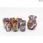 Millefiori Pitcher - Original Murano Glass OMG